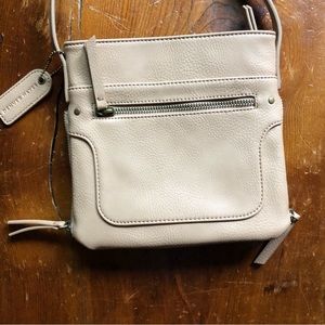 NWOT Nude Crossbody Purse